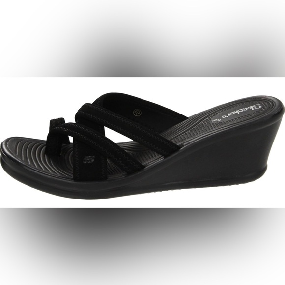 NWT Cali Women's Rumblers-Beautiful People Wedge Sandal - Picture 5 of 7